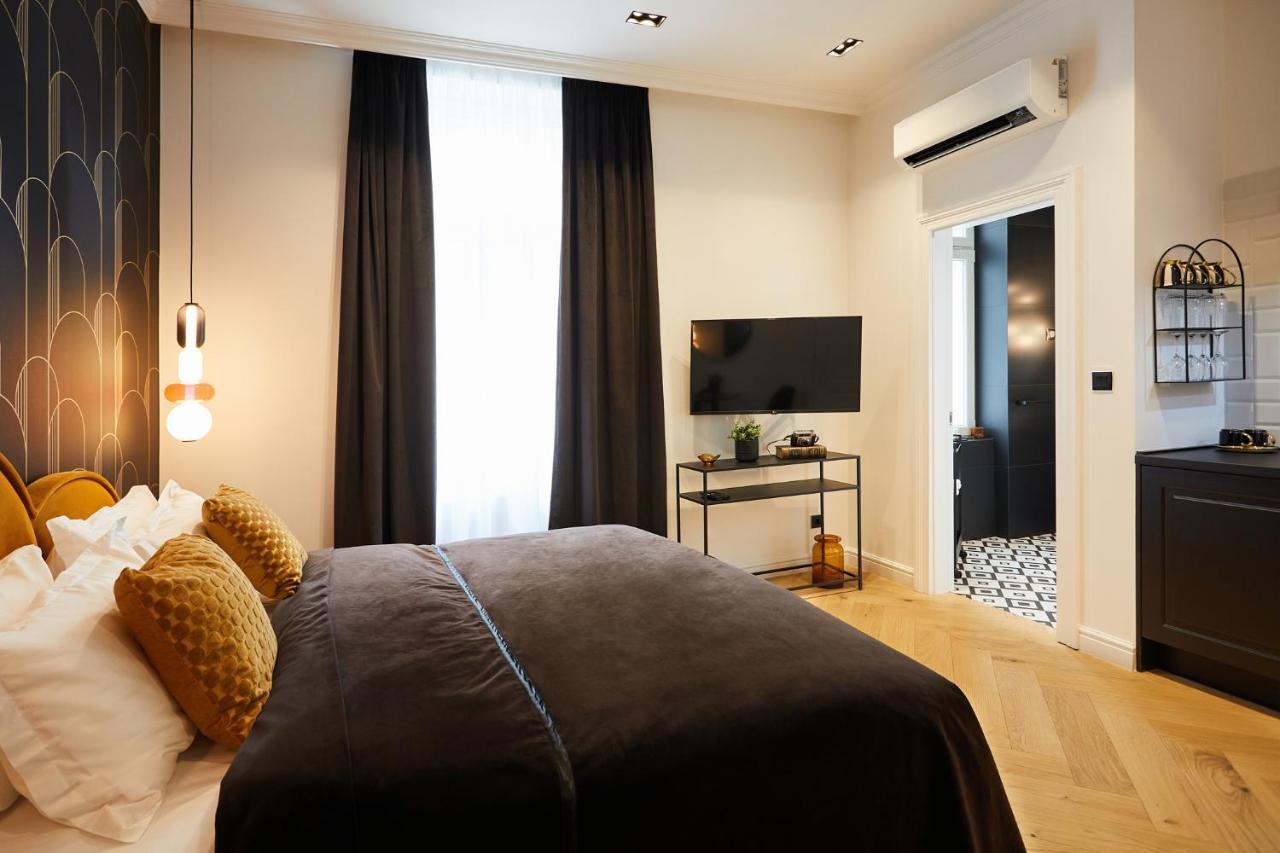 Pierrot & Pierrette Gajeva 6 Apartment Zagreb Bagian luar foto