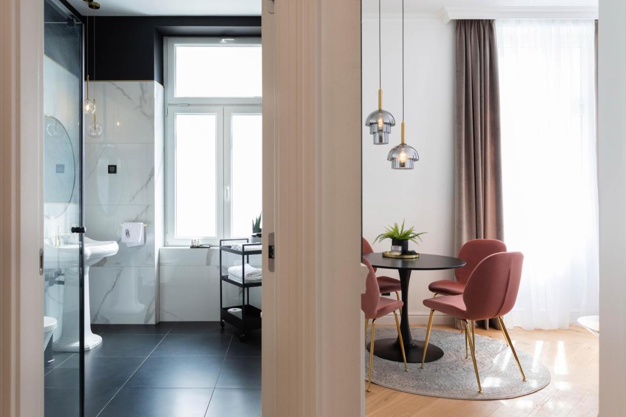 Pierrot & Pierrette Gajeva 6 Apartment Zagreb Bagian luar foto